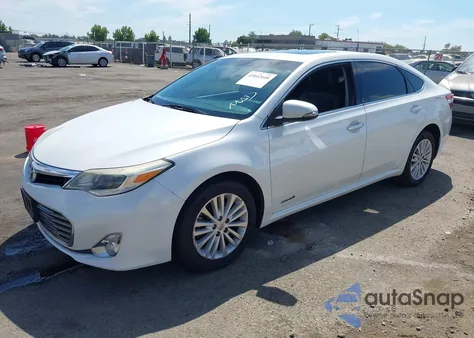 2014 Toyota Avalon Hybrid Xle Touring из США, поврежденный, VIN 4T1BD1EB2EU024311